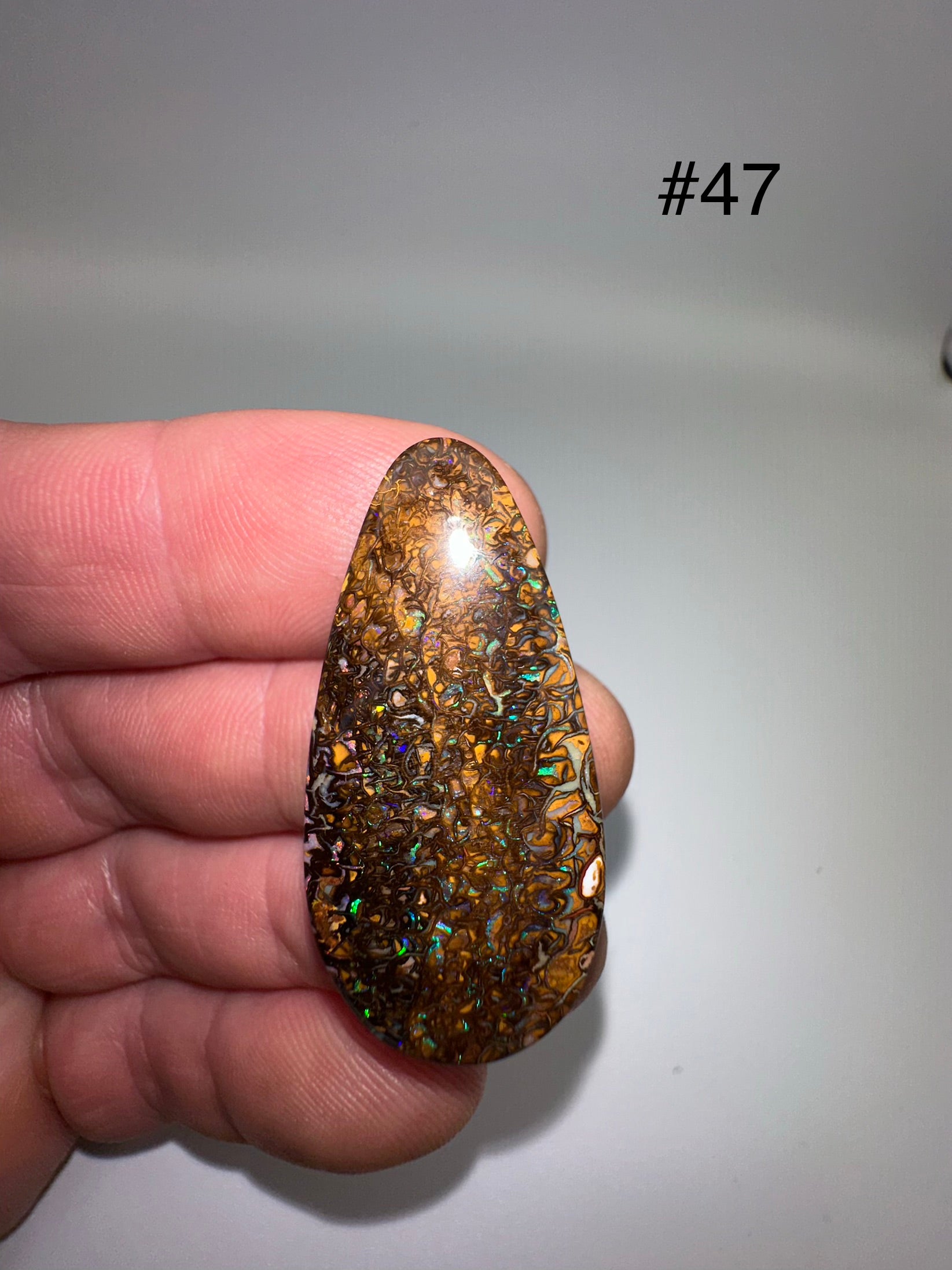 Koroit Pattern Matrix Opal No 47