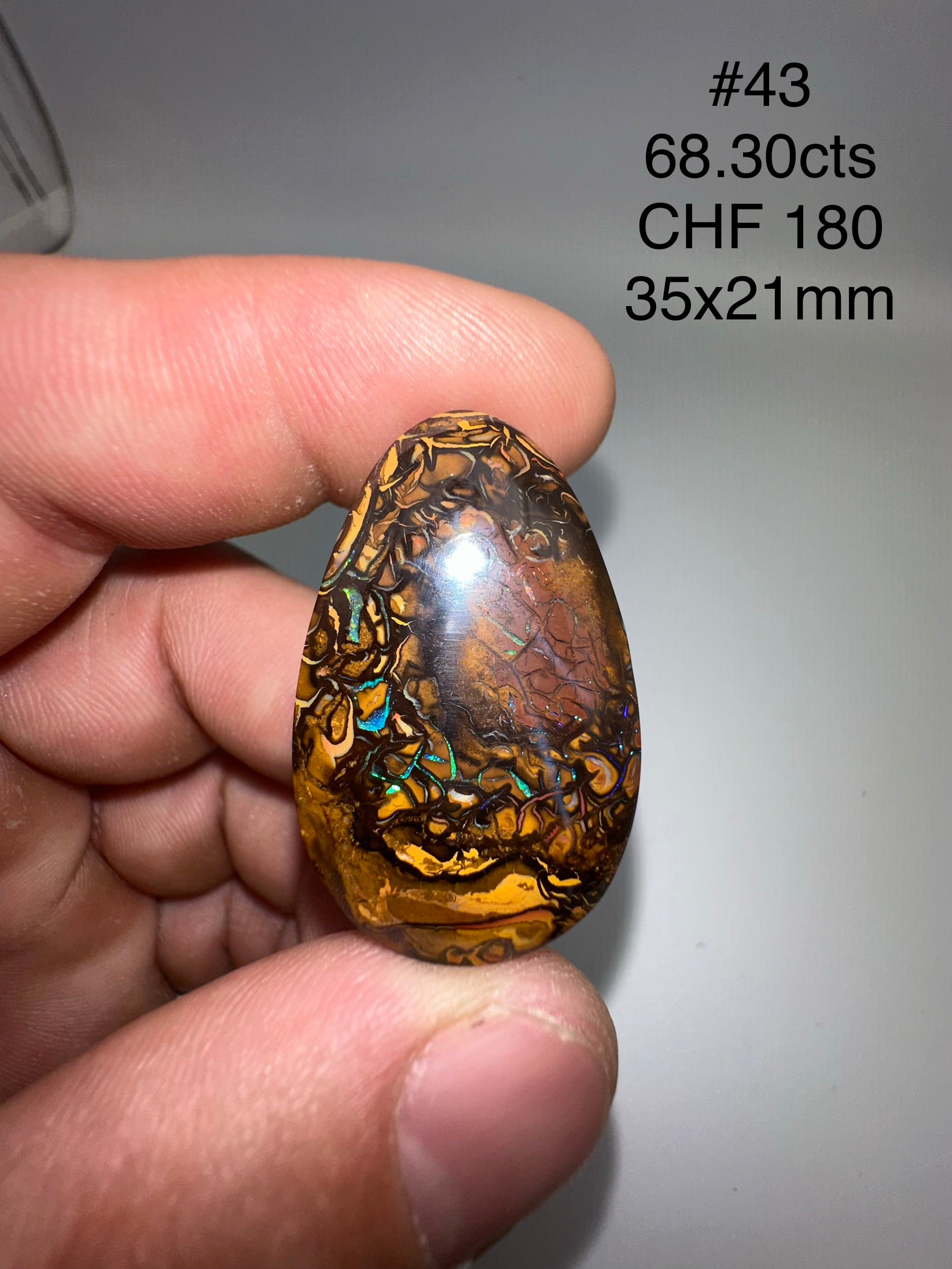 Koroit Pattern Matrix Opal No 43