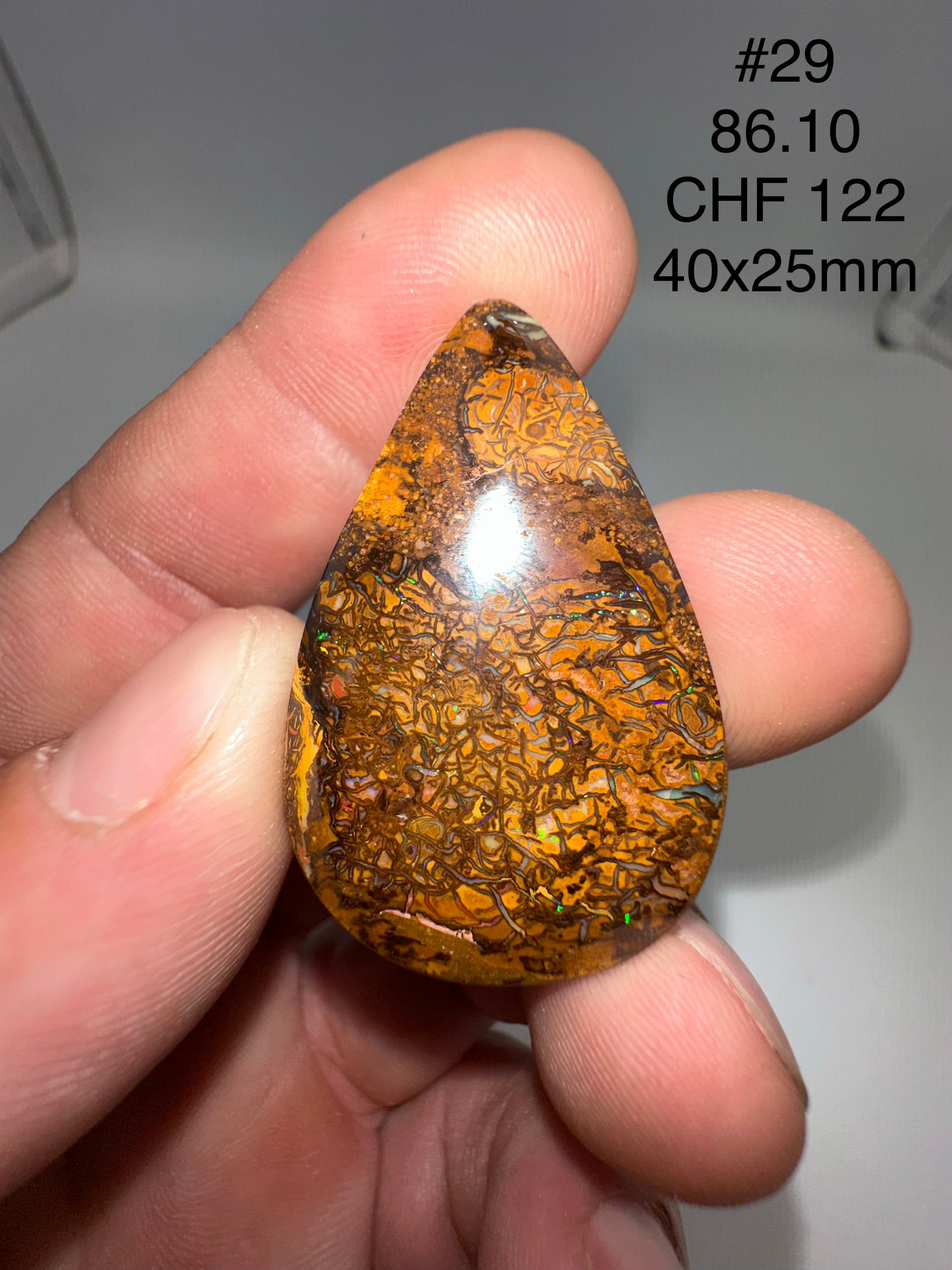Koroit Pattern Matrix Opal No 29