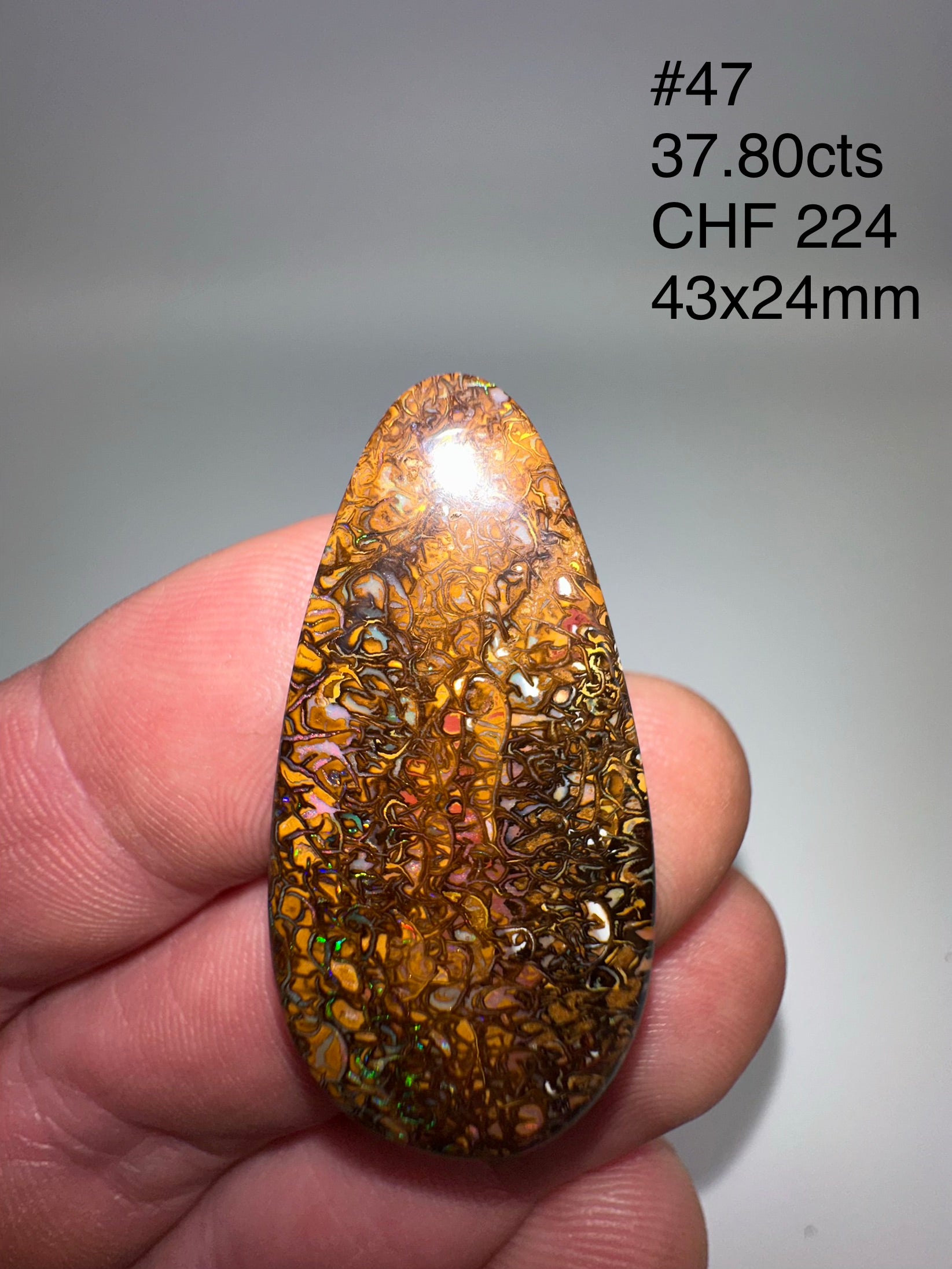 Koroit Pattern Matrix Opal No 47