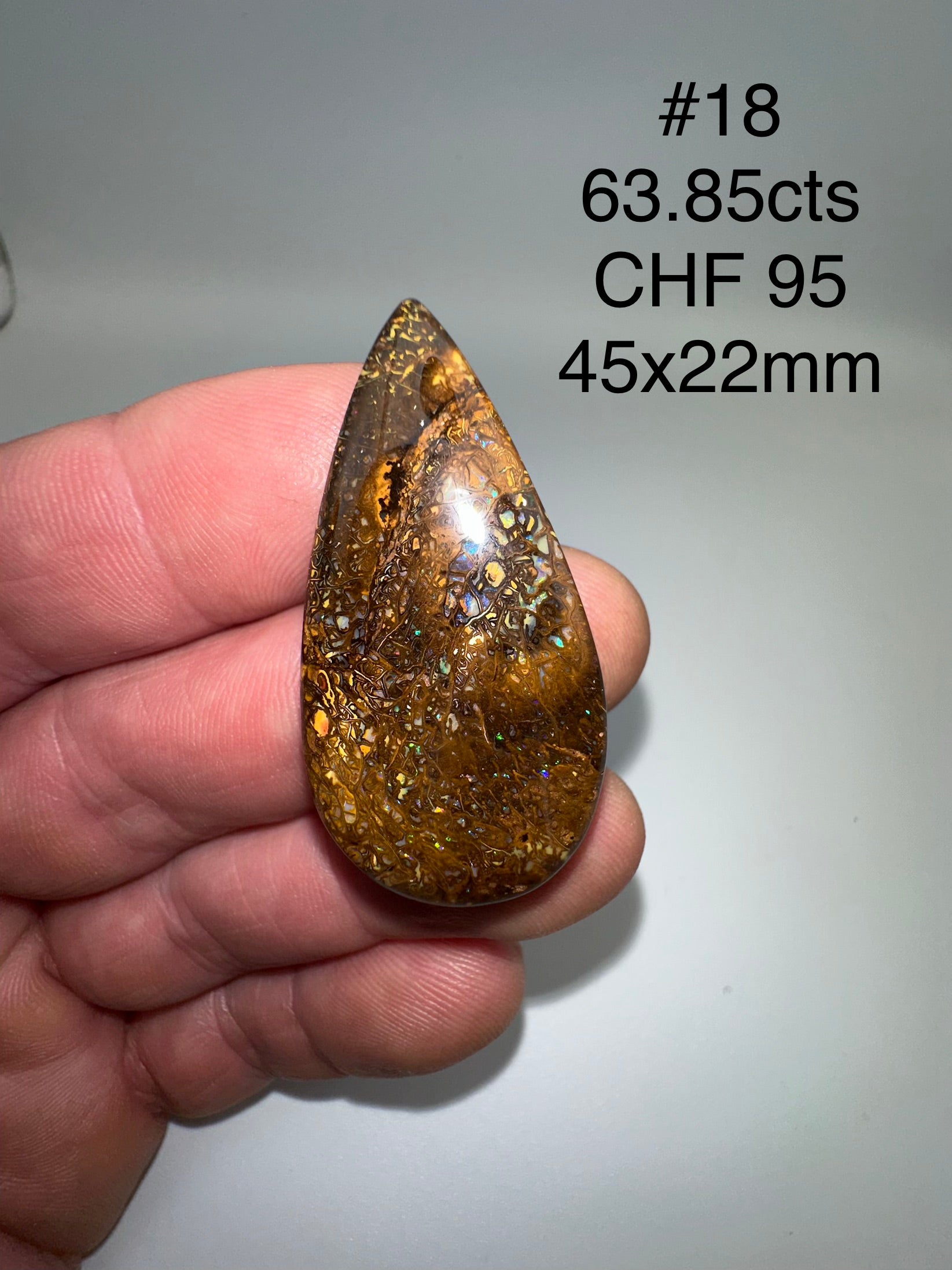 Koroit Pattern Matrix Opal No 18
