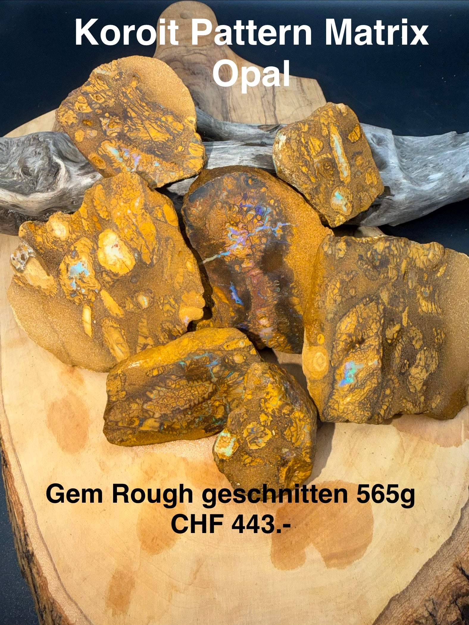 Koroit Patern Matrix Opal Rough 6