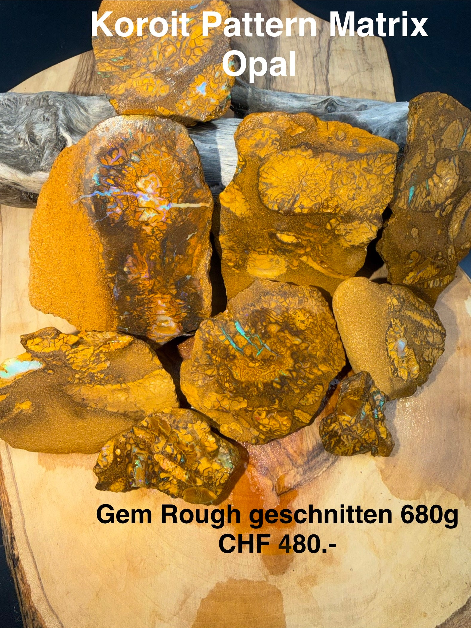 Koroit Patern Matrix Opal Rough 5